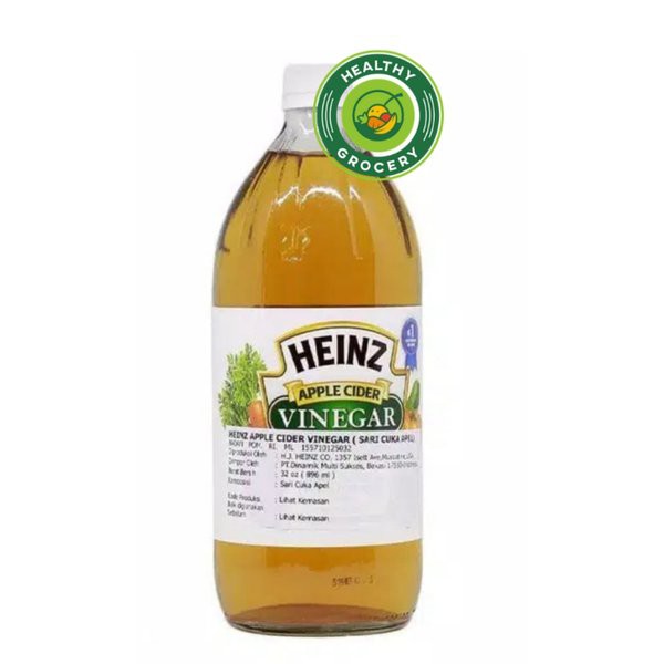 Heinz Apple Cider Vinegar 32 Oz 896 ml Cuka Apel