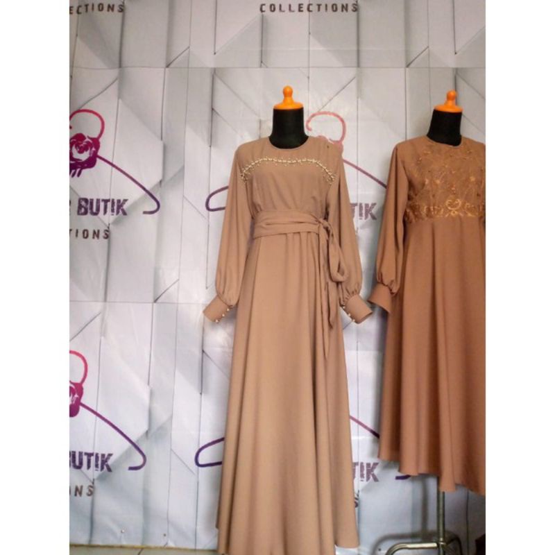 GAMIS SYARI GAUN KONDANGAN GAUN MUSLIMAH GAUN LAMARAN GAUN PESTA