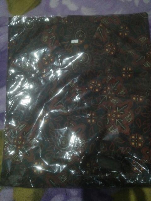 Kemeja Batik Ungul Jaya Kotak