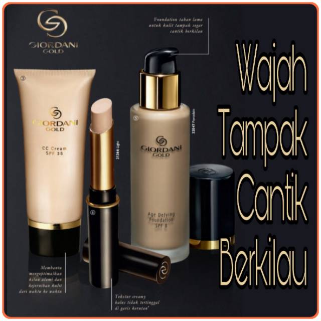 Giordani Gold Age Defying Foundation SPF 8