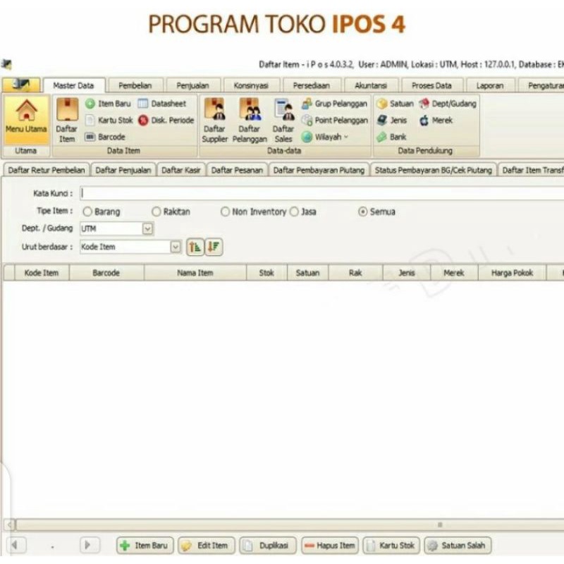 software POST IPOS 4