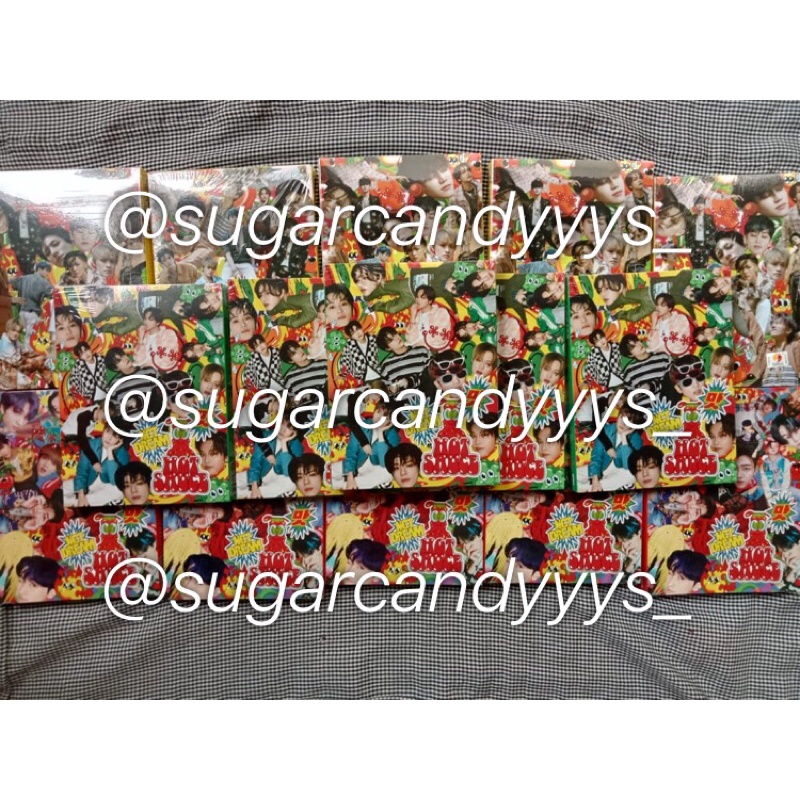 PELUNASAN PO EMS ALBUM NCT [HOT SAUCE]