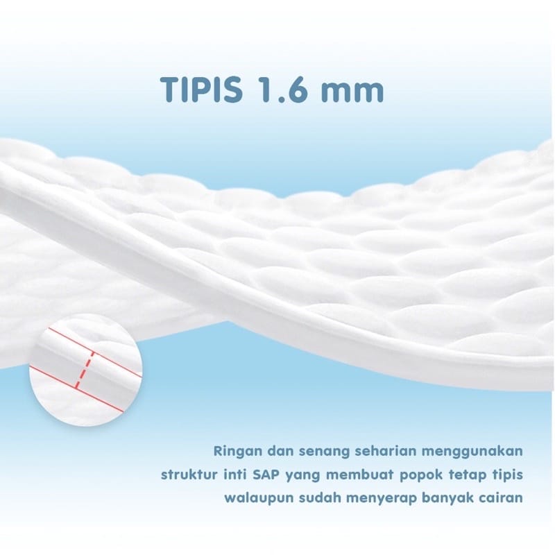 MAKUKU SAP Diapers Slim Tape S 38 NB 28 Newborn