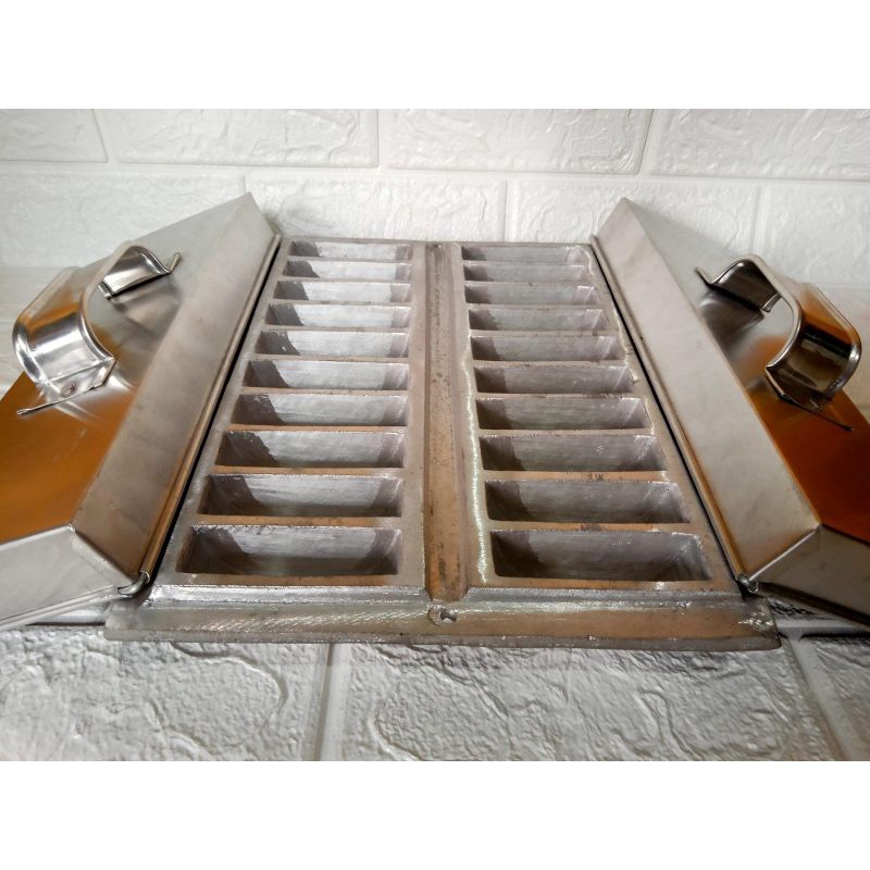 CETAKAN KUE PUKIS LKS 7 BIASA