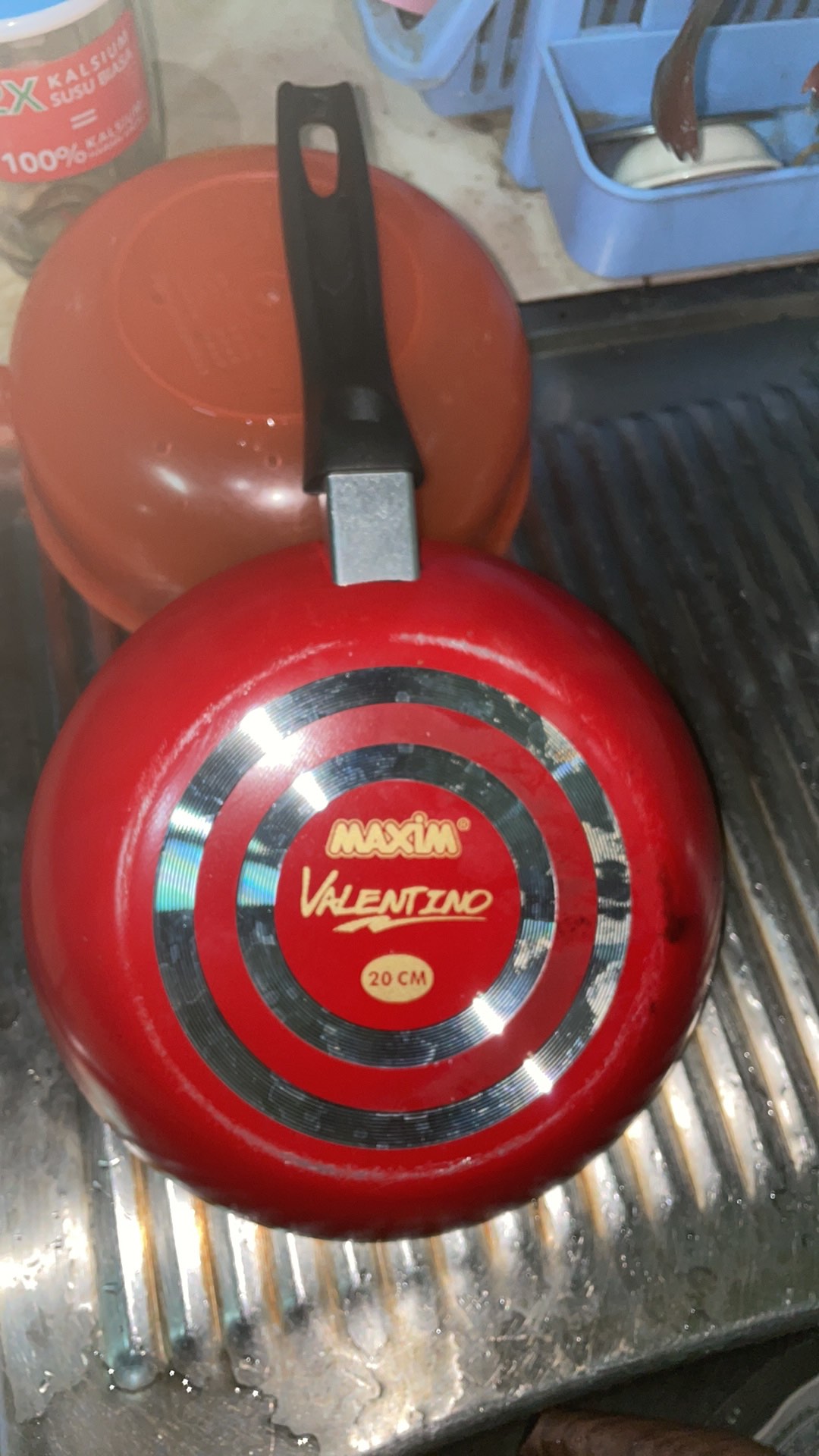 Maxim Non-stick Valentino / Fry Pan 20 Cm (val20fp)