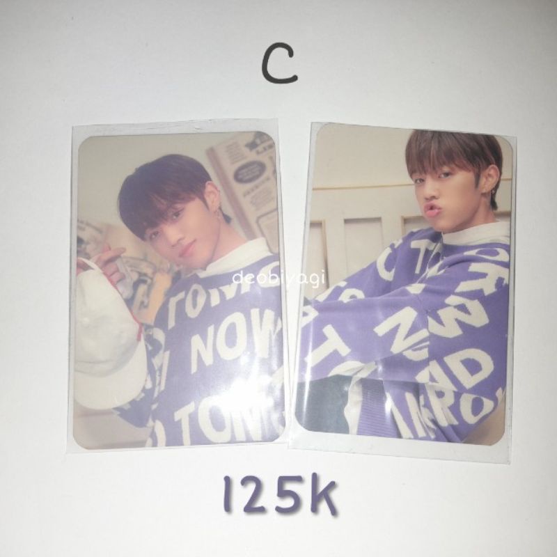 the boyz photocard sunwoo fankit segre sunwoo pororo