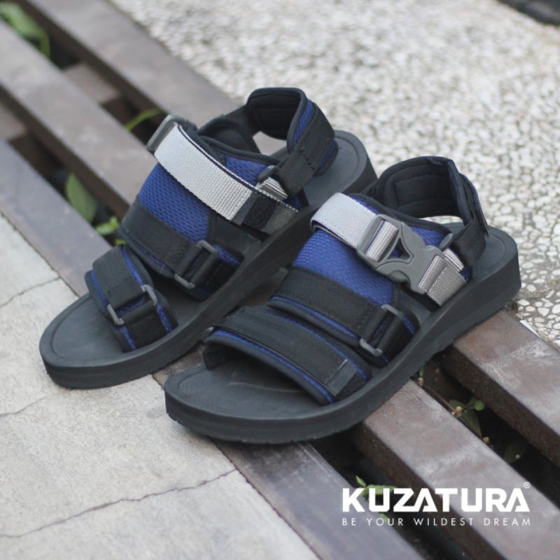 Sandal Gunung Pria Casual Style Premium Outdoor Webing Garansi Original