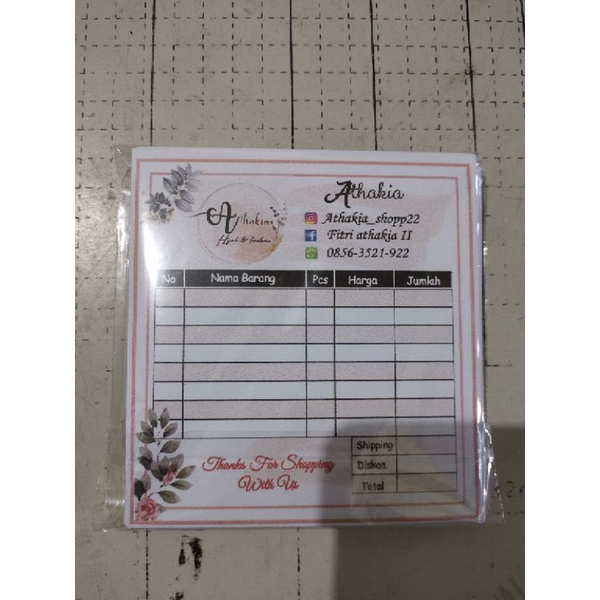 

nota custom full colour / nota non bendel 1 ply