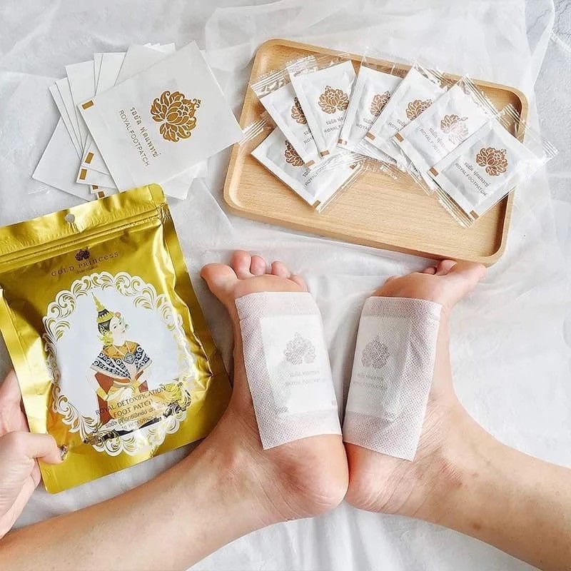 Gold Princess Detox Foot Patch Koyo Kaki Original
