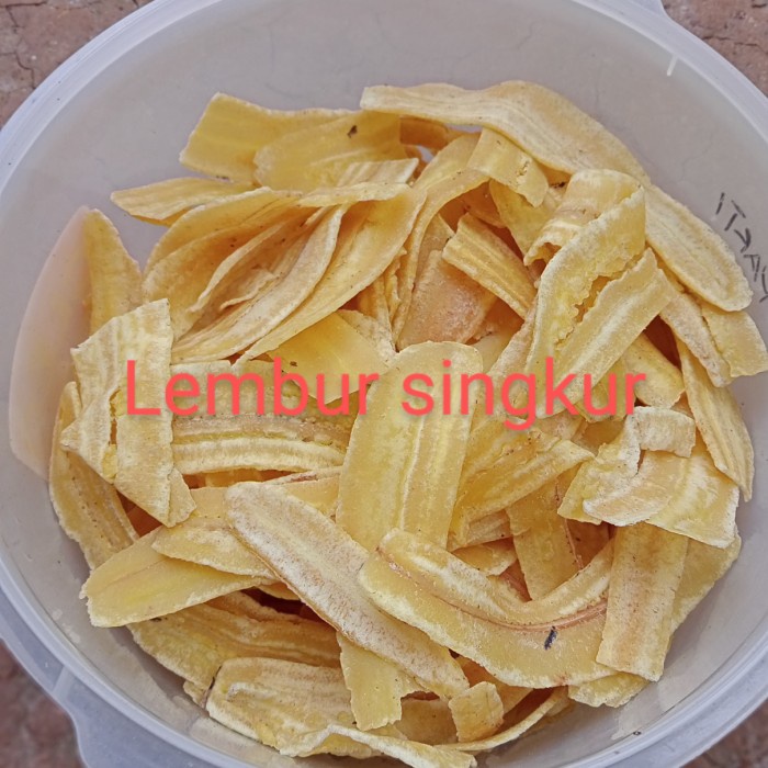 

New keripik pisang rasa asin,gurih dan renyah