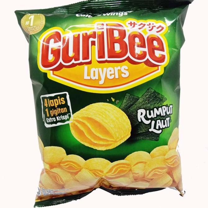 

Produk Terbaik] GURIBEE RUMPUT LAUT 68 G