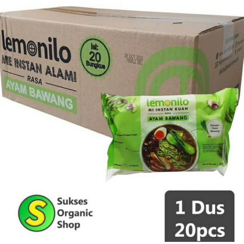 

Lemonilo Rasa Ayam Bawang