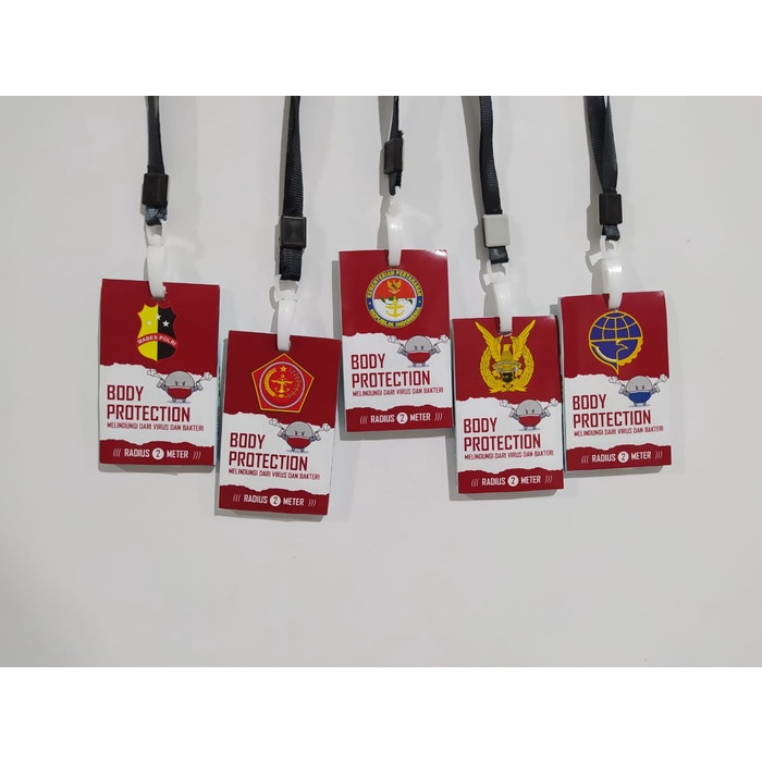 Kalung Anti Virus Covid 19 Nobel Stone Virus Shut Out Anti Corona