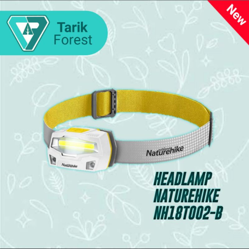 HEADLAMP NATUREHIKE NH18T002-B
