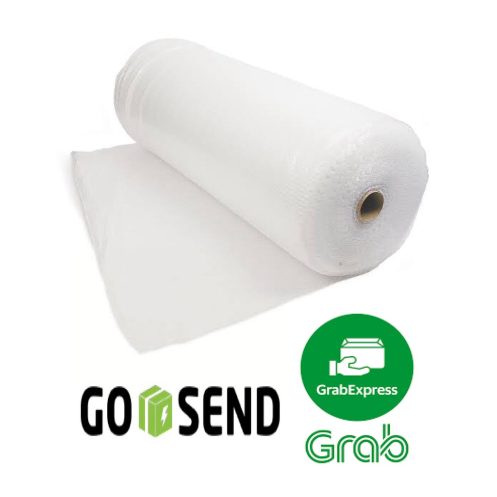 

PROMO BUBBLE WRAP BENING UK 1.25 m x 1/2 meter MURAH