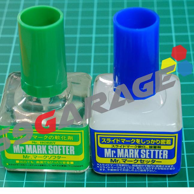 ✦ Mark Softer + Setter - Model Kit Gundam Decal Set ✤