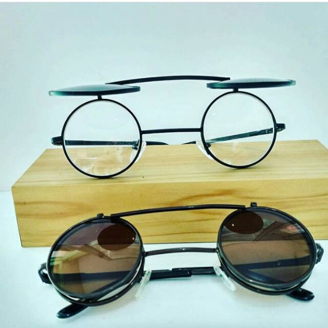 Kacamata clip on boboho
