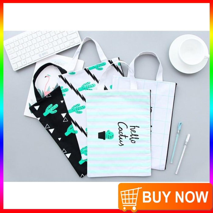 

PF09 MAP Cactus A4 Stationery File Folder