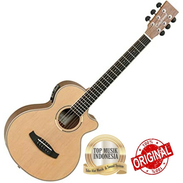 Gitar Akustik Elektrik TANGLEWOOD TRAVEL SPR FOLK DBT TCE BW