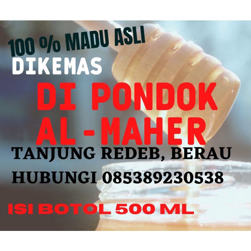 

MADU MURNI KALIMANTAN, ASLI 100%