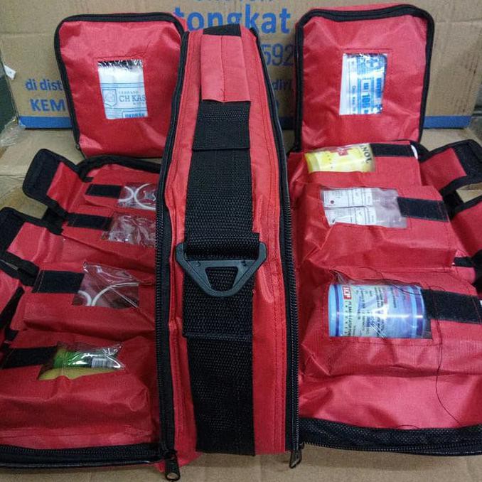 Tas P3K Tas Emergency Paket P3K Tas Pmi Paket P3K Isi Komplit