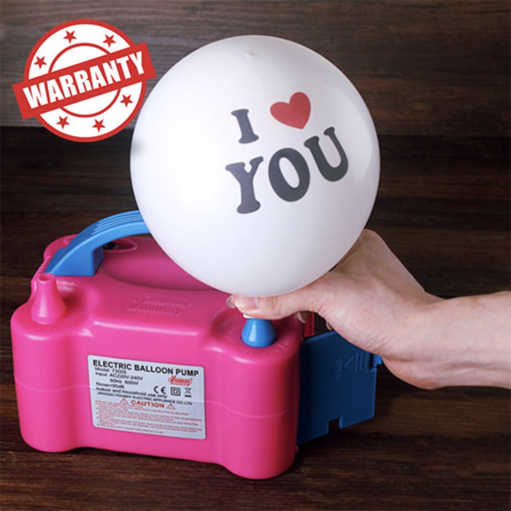 Mesin Pompa Tiup Balon Elektrik Youmay Balloon Pump Listrik Elektrik Y73005