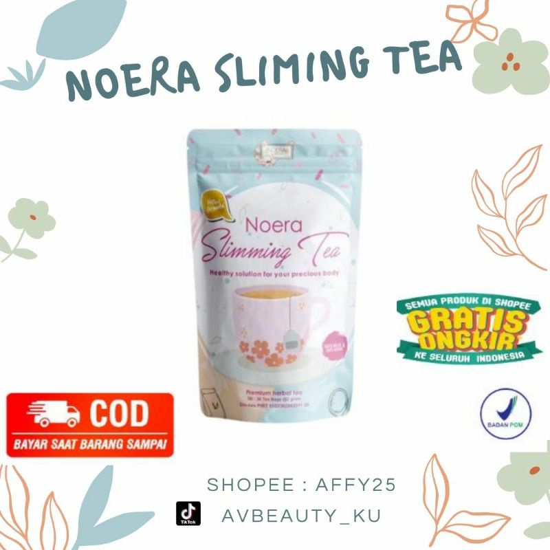 

NOERA SLIMMING TEA