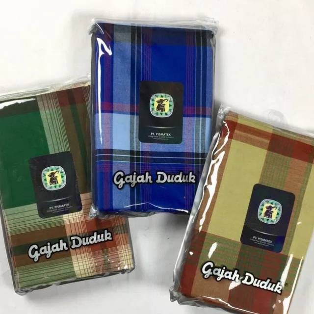 Sarung gajah duduk duplex grosir sarung gajah duduk mika zipper harga grosir