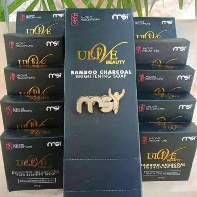 Sabun bamboo msi member resmi