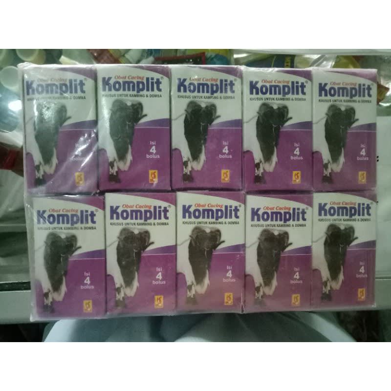 obat cacing kambing / obat cacing