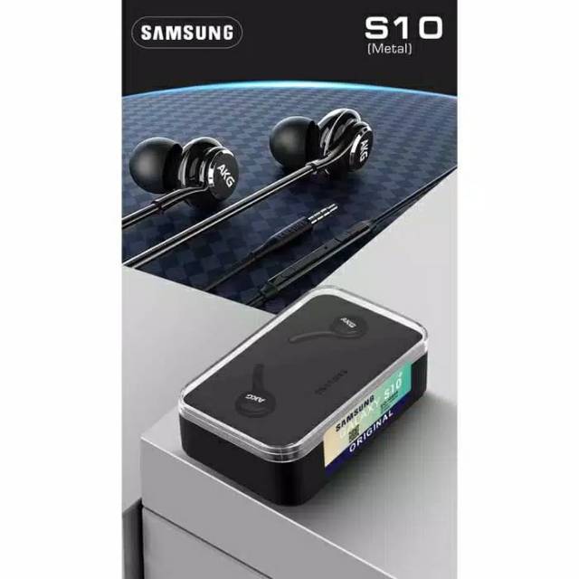 HEADSET AKG ORIGINAL SAMSUNG S10+ FULL BASS