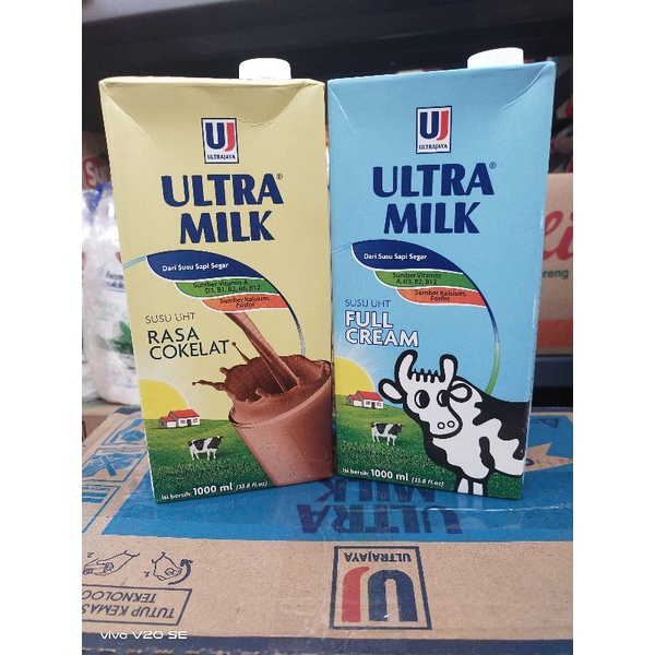 

Susu Ultra Milk 1 liter