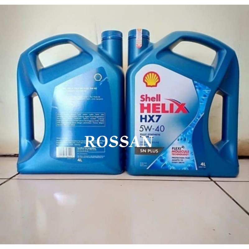 Oli shell Helix HX7  5w-40