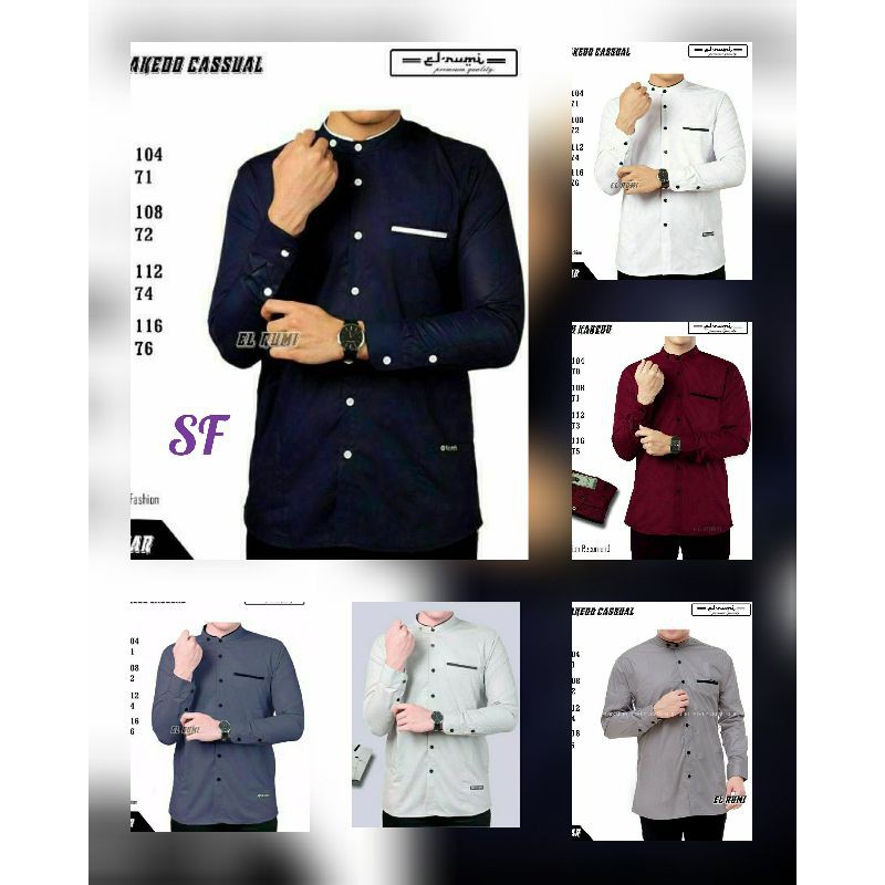 Baju koko el rumi terbaru