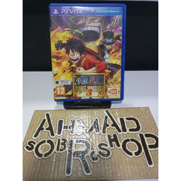 Jual Kaset Game Psvita Ps Vita Psp Vita One Piece Pirate 3 Shopee Indonesia