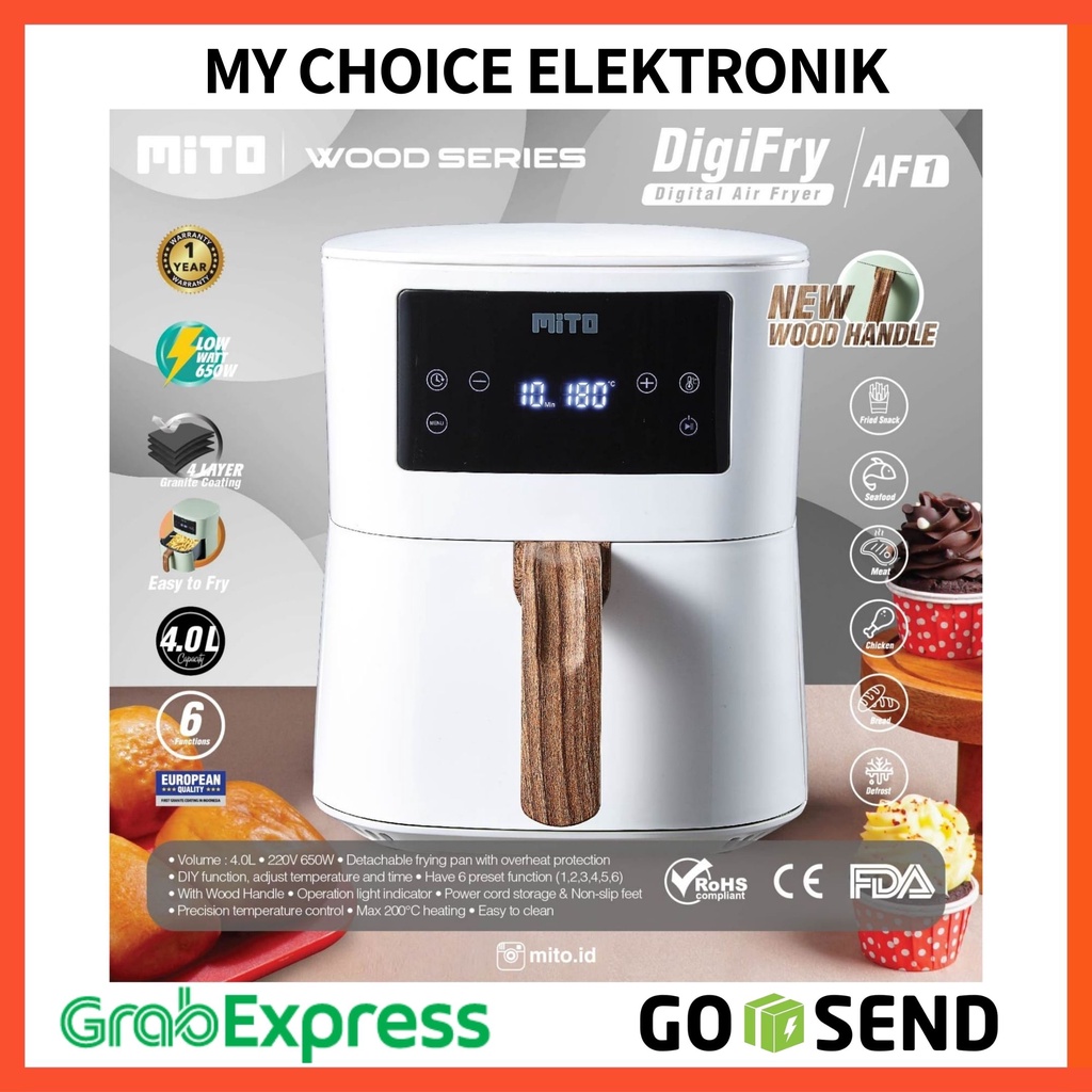 MITO Air Fryer AF-1/AF1