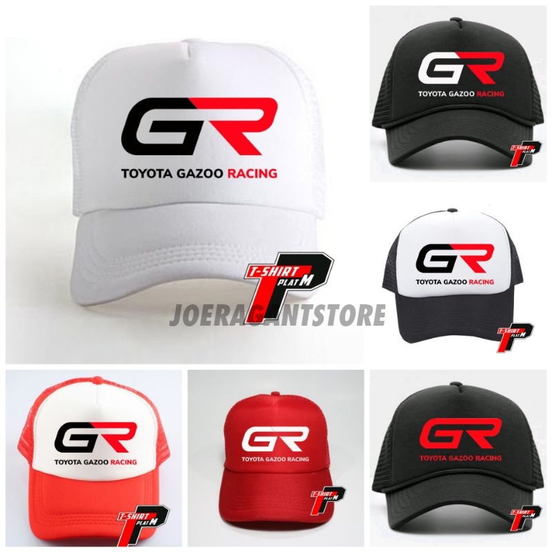 Topi Toyota Gazoo Racing Trucker JS