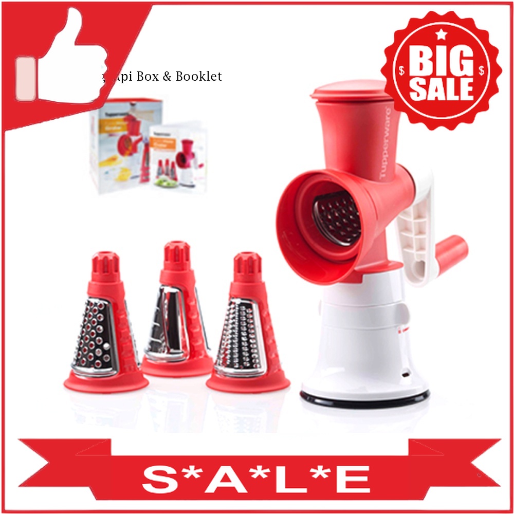 Tupperware Fusion Master Grater Promo Oktober Tupperware Original