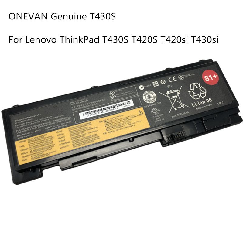 Baterai Laptop Lenovo Thinkpad T420s T420SI T430S T430sI