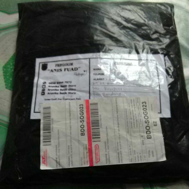 New Arrival Distro Batik Pria Bordir Sogan Hrb026 Batikaf Notoarto Batik Ipnu-ippnu Hem Pria