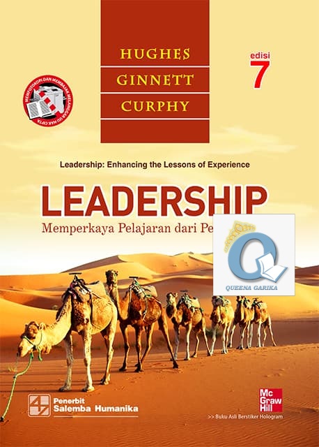 ORIGINAL Buku Leadership Edisi 7 HUGHES salemba empat