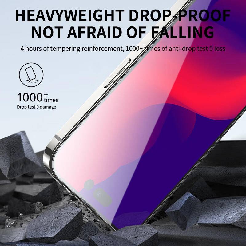 Pelindung Layar Tempered glass Untuk iphone 14 13 12 Pro Max Mini 14 Plus 14 Pro 13Pro 12Pro