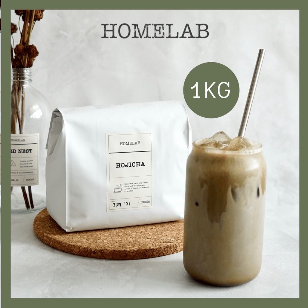 

Homelab 1Kg Bubuk / Hojicha Powder Premium Grade