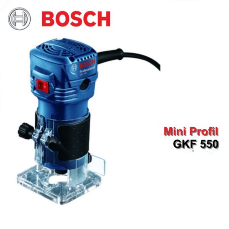 MESIN PROFILE / TRIMER BOSCH GKF-550