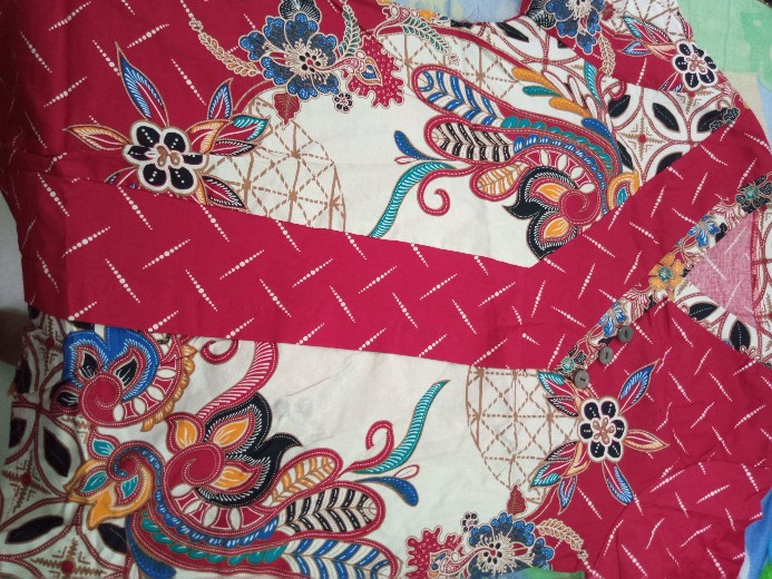 Batik Wanita - Atasan Batik A 517 - 516 Rr Tangan Panjang
