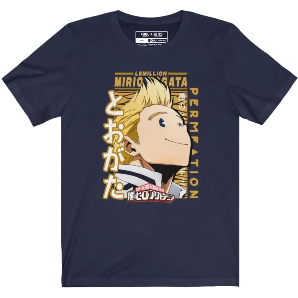 Tshirt Mirio Togata Ultimate Anime Manga BNHA My Hero Academia Premium Unisex