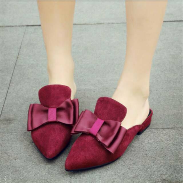

Flat pita merah