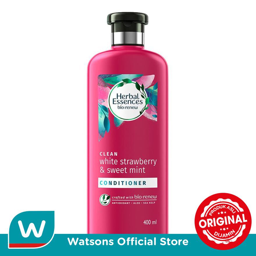 Herbal Essences Clean White Strawberry and Sweet Mint Hair Conditioner 400ml