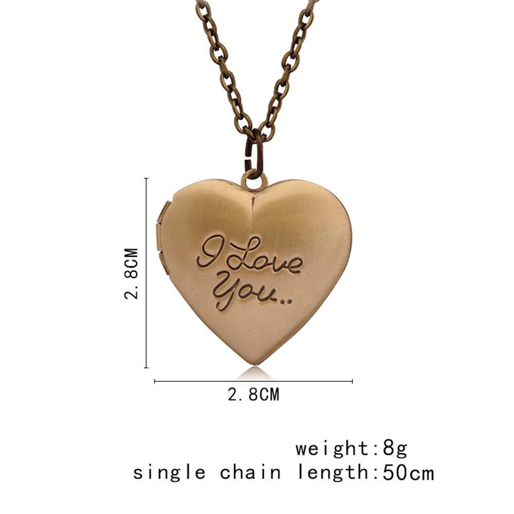 R-flower Kalung Fashion Rantai Lover Friend Pendant