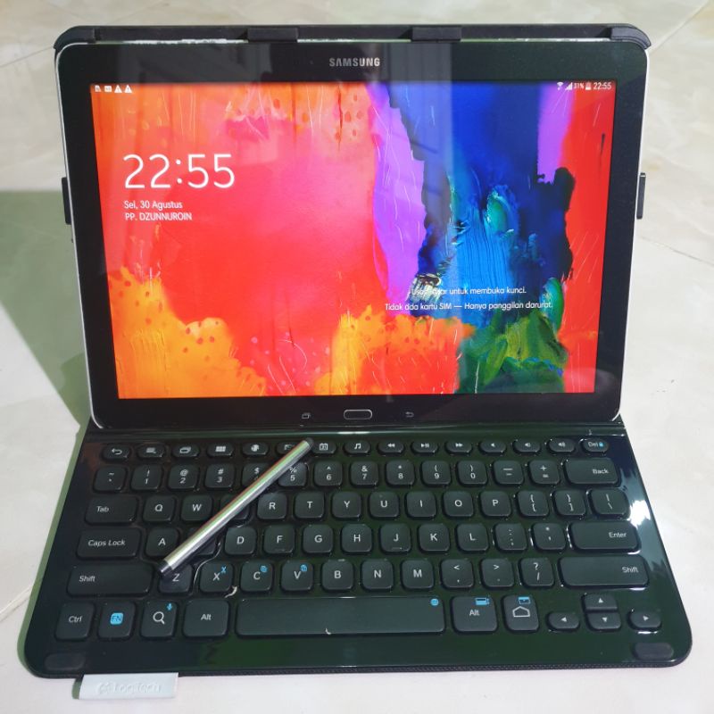 Samsung Tab Note Pro 12.2inch 3/32 Ram 3gb Rom 32gb + keyboard wireless